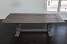 Reclaimed Oak Farmhouse Table 5 small
