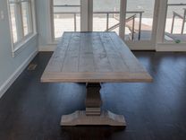 Reclaimed Oak Farmhouse Table 2 small