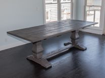 Reclaimed Oak Farmhouse Table 1 small