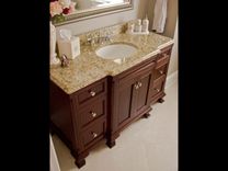 Sapele Bathroom Vanity 5 small