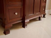 Sapele Bathroom Vanity 3 small