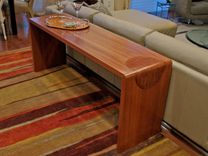 Sapele Console Table 1 small