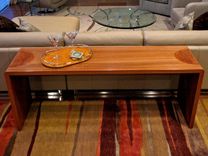 Sapele Console Table 2 small