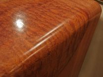 Sapele Console Table 4 small