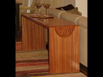 Sapele Console Table 3 small