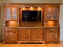 Newport China And Buffet Cabinet 1 small