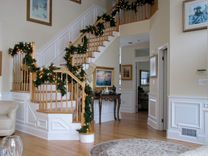 Arbor Field Manor Raised-Panel Wainscoting 1 small