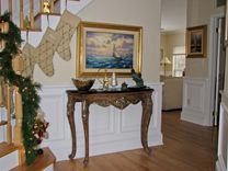 Arbor Field Manor Raised-Panel Wainscoting 2 small