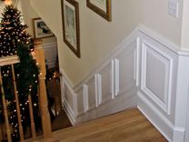 Arbor Field Manor Raised-Panel Wainscoting 6 small