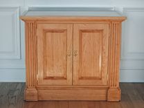 Cherry Component Cabinet 2 small