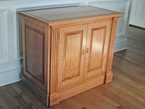 Cherry Component Cabinet 3 small