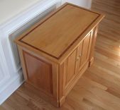 Cherry Component Cabinet 4 small