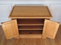 Cherry Component Cabinet 5 small