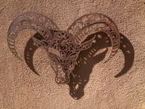 Sugar Skull Ram 1 small