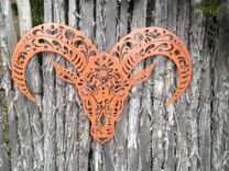 Sugar Skull Ram 2 small