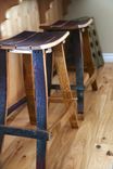 Wine Barrel Bar Stools- Special Price 4 small