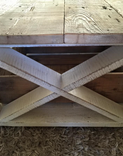 Reclaimed Barn Wood Coffee Table 5 small