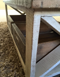 Reclaimed Barn Wood Coffee Table 2 small