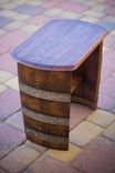 Wine Barrel End Table, Stool, Bench 5 small