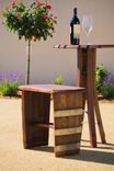 Wine Barrel End Table, Stool, Bench 2 small