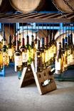 Wine Bottle Chandelier 3 small