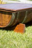 Wine Barrel Coffee Table 2 small