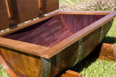 Wine Barrel Coffee Table 5 small