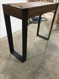 Floating Black Walnut Entry Table 3 small