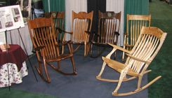 Available Now Tiger Maple Rocker 2 small