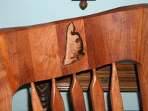 Available Now 'Inlay'  Mesquite 2 small