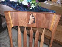 Available Now 'Inlay'  Mesquite 5 small