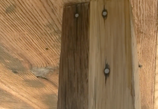 Pallet Wood Patio Bench 3 small