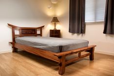 Chinese Insprired Bed With Cherry Blossom Inlay 1 small