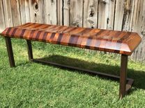Modern Sculpted Bench 1 small