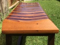 Modern Sculpted Bench 4 small