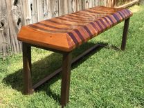 Modern Sculpted Bench 6 small