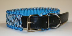 14"-18" Blue Camo Collar 2 small