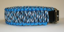 14"-18" Blue Camo Collar 3 small