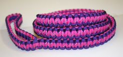 6 Ft Reflective Paracord Leash 1 small