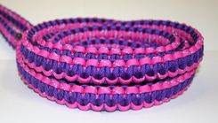 6 Ft Reflective Paracord Leash 2 small