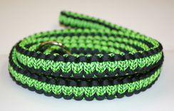 6 Ft Paracord Slip/Choke Leash 1 small
