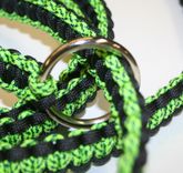 6 Ft Paracord Slip/Choke Leash 3 small