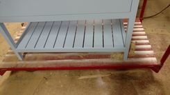 Bathroom Vanities In Slatted Base Design.. 3 small