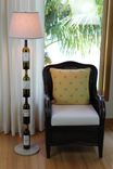 Wine Bottle Floor Lamp - Customer Bottles 3 small