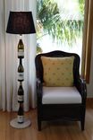 Wine Bottle Floor Lamp - Customer Bottles 4 small