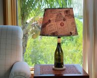 Wine Bottle Table Lamp 3 small
