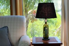 Wine Bottle Table Lamp - Customer Bottle 5 small