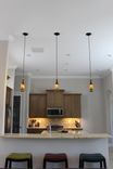 Wine Bottle Pendant Light - Customer Bottle 4 small