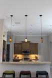 Wine Bottle Pendant 3 Light Set 1 small