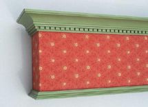 The "Diplomat" Window Cornices 4 small